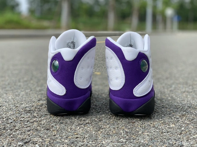 Rep Onekick Lakers Air 13 Jordan 414571-105 0522